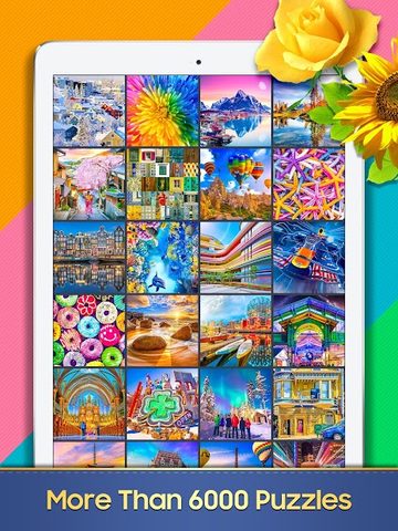 Screenshot 21: Jigsaw World - Puzzles Game