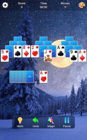 Screenshot 13: TriPeaks Solitaire - Classic Solitaire Card Game