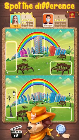 Screenshot 2: Detective Dog: 5 Differences