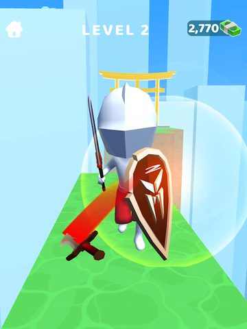 Screenshot 13: Sword Play! Ninja Slice Runner