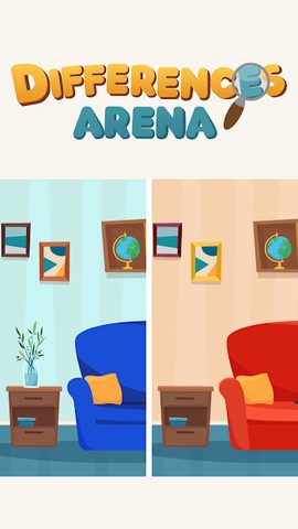 Screenshot 8: Differences Arena: Spot It