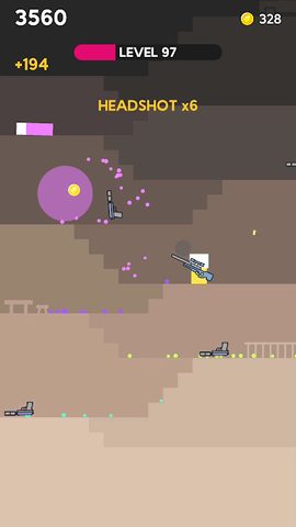 Screenshot 3: Mr Gun