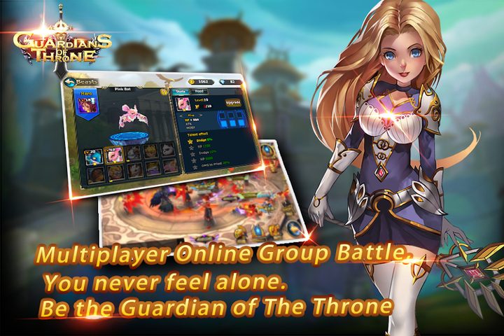Screenshot 4: Guardians of The Throne