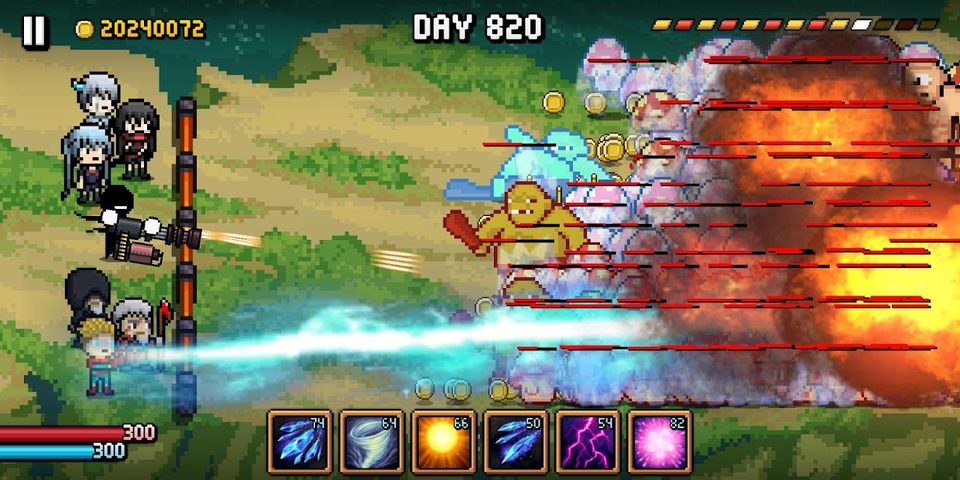 Screenshot 8: Days Bygone - Castle Defense