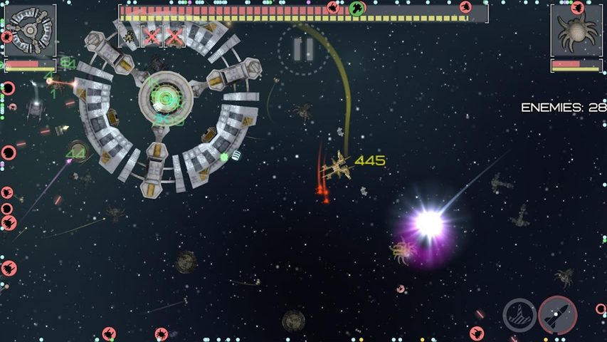 Screenshot 20: Event Horizon Space Shooting