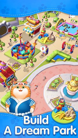 Screenshot 3: Cats Dreamland: Match 3 Puzzle
