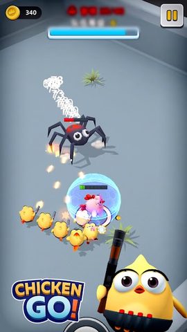 Screenshot 2: Chicken GO!