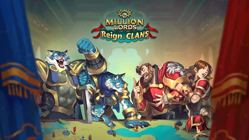 Screenshot 1: Million Lords: Kingdom Conquest - Strategy War MMO