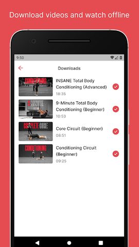 Screenshot 5: Hockey Training TV