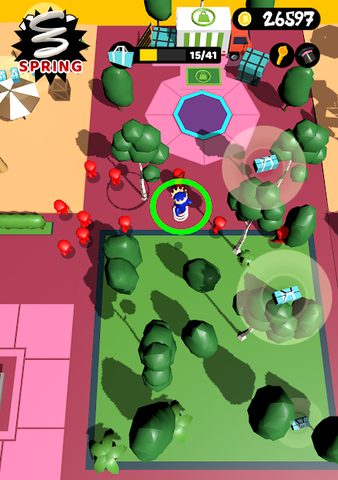 Screenshot 15: Don't Turn Red!