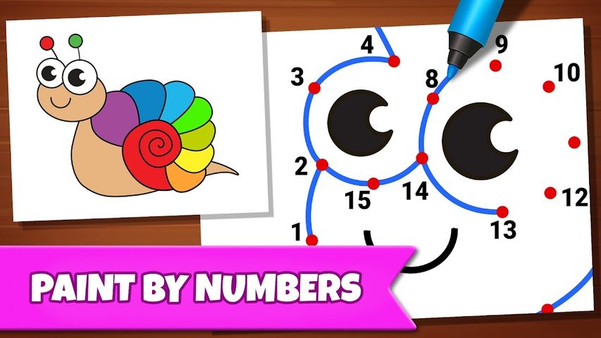 Screenshot 6: Drawing Games: Draw & Color