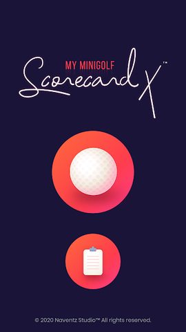 Screenshot 9: My Minigolf Scorecard X