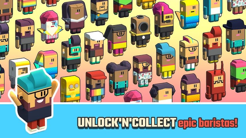 Screenshot 3: Idle Coffee Corp