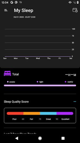 Screenshot 6: Q7 Wearables