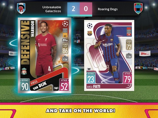 Screenshot 17: Match Attax 21/22