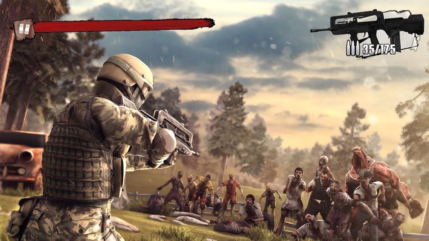 Screenshot 8: Zombie Frontier 3: Sniper FPS