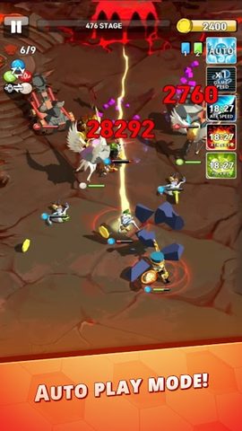 Screenshot 6: Idle Legend Stars