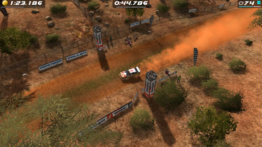Screenshot 3: Rush Rally Origins