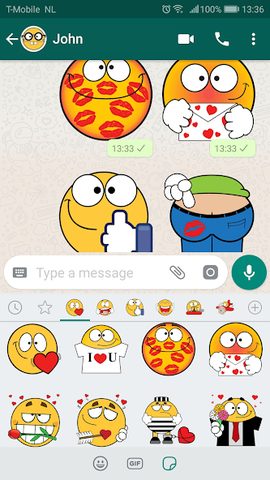 Screenshot 3: Emojidom WAStickerApps sticker
