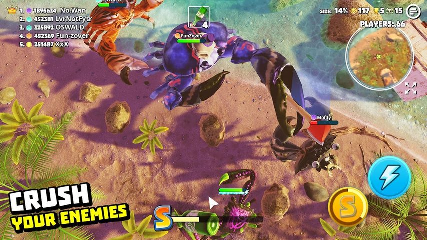 Screenshot 6: King of Crabs