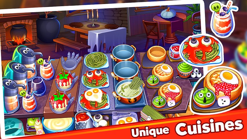 Screenshot 22: Halloween Madness Cooking Game