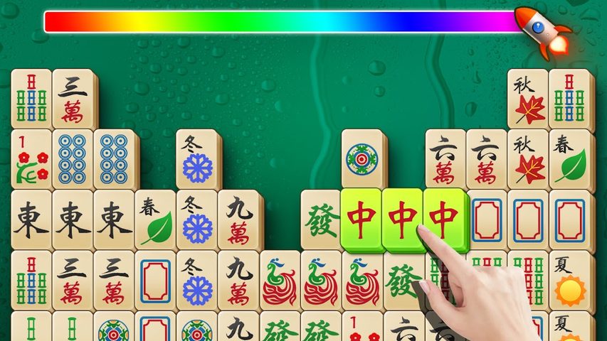 Screenshot 1: Mahjong&Free Classic match Puzzle Game