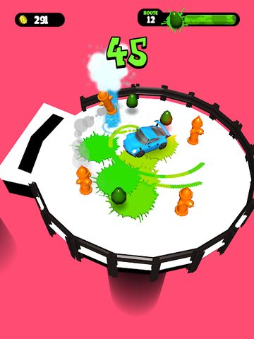 Screenshot 7: Cars vs Fruit
