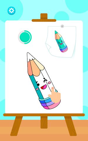 Screenshot 11: Kawaii Games: Kids Coloring Book & Puzzle