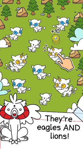 Screenshot 14: Griffin Evolution: Merge Idle