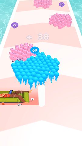 Screenshot 6: Crowd Run - Cells Battle