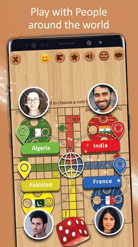 Screenshot 3: Ludo Classic