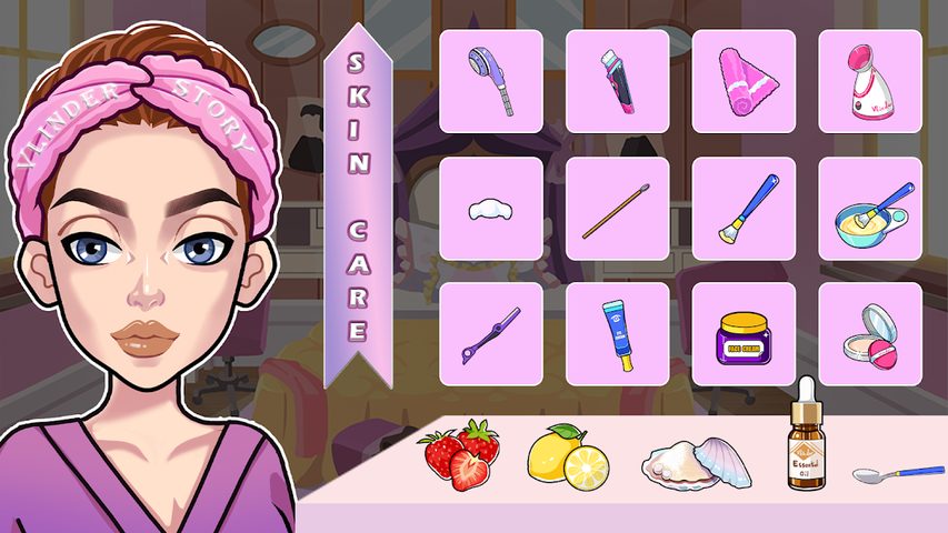 Screenshot 1: Vlinder Story: Dress up games