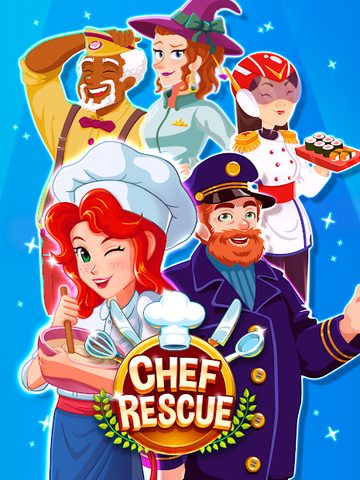 Screenshot 6: Chef Rescue: Restaurant Tycoon