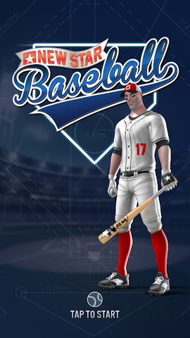 Screenshot 1: New Star Baseball