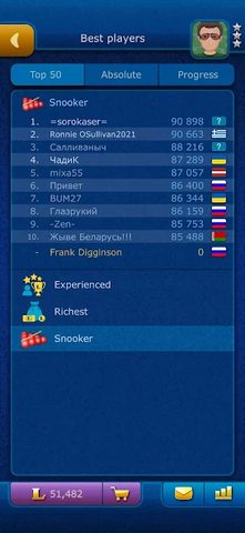 Screenshot 21: Snooker LiveGames online