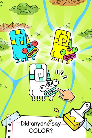 Screenshot 3: Chameleon Evolution: Pet Merge