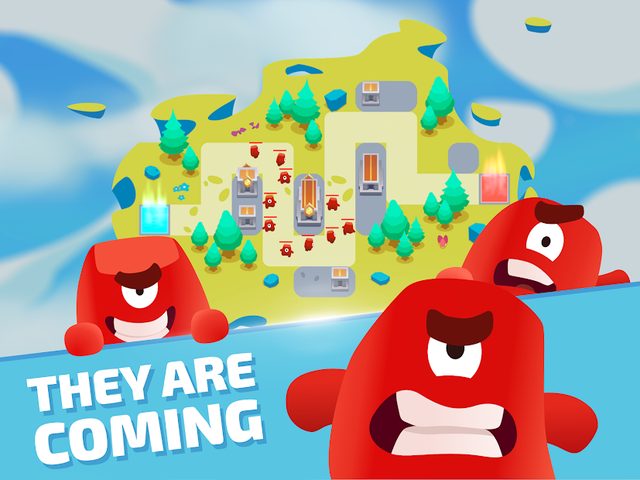 Screenshot 11: Sky TD: Hardcore Tower Defense