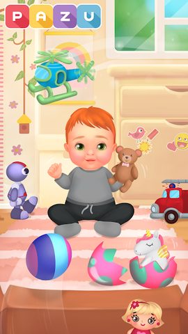 Screenshot 17: Baby care game & Dress up