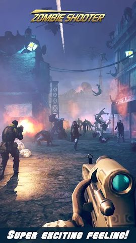 Screenshot 21: zombie shooting survive - zomb