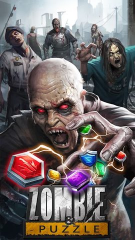 Screenshot 6: Zombies & Puzzles: RPG Match 3