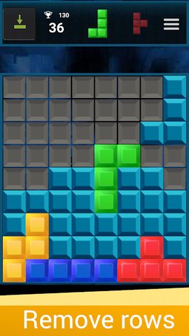 Screenshot 8: Quadris® - timeless puzzle