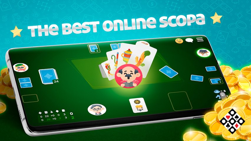 Screenshot 10: Scopa Online - Card Game