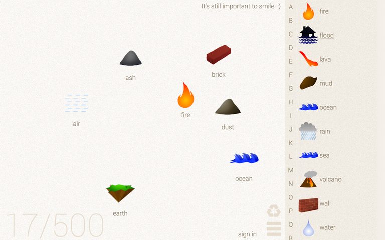 Screenshot 11: Little Alchemy