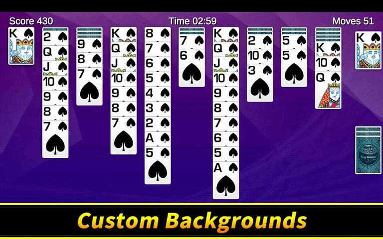 Screenshot 12: Spider Solitaire