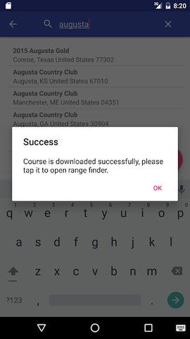 Screenshot 4: Golf GPS Range Finder (Yardage & Course Locator)