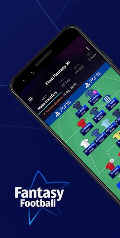 Screenshot 2: UEFA Gaming: Fantasy Football, Predictor & more