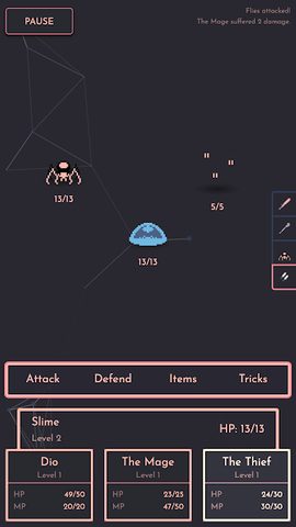 Screenshot 1: The Gauntlet: Arcade Roguelike