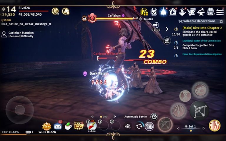 Screenshot 17: Icarus M: Riders of Icarus