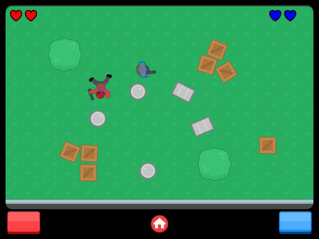 Screenshot 9: 2 Player Sports Games - Paintball, Sumo & Soccer