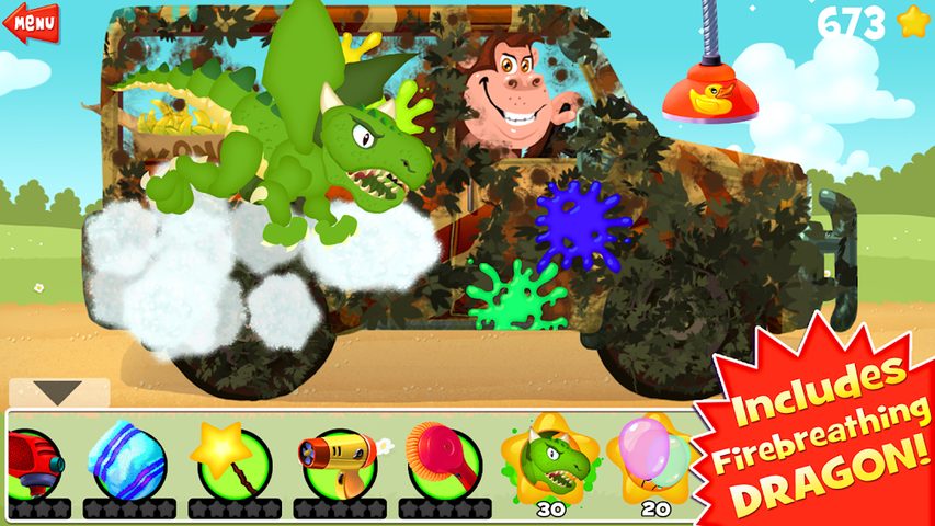 Screenshot 20: Amazing Car Wash Game For Kids